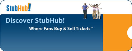 StubHub Banner