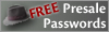 Free Presale Passwords