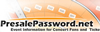 PresalePasswords.net